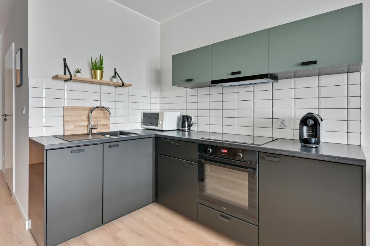 Apartament Walowa Stara Stocznia Gdańsk Exterior foto
