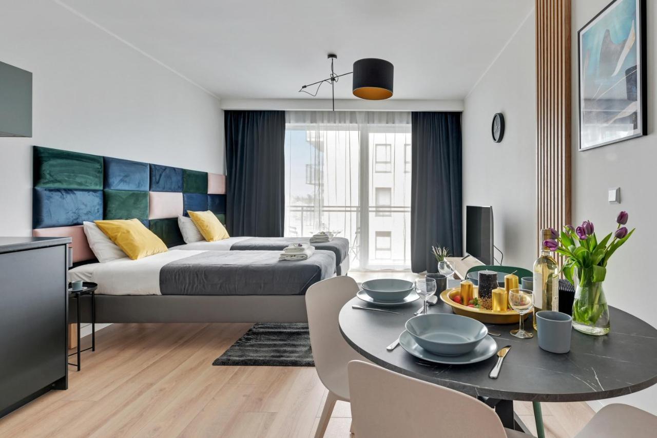 Apartament Walowa Stara Stocznia Gdańsk Exterior foto