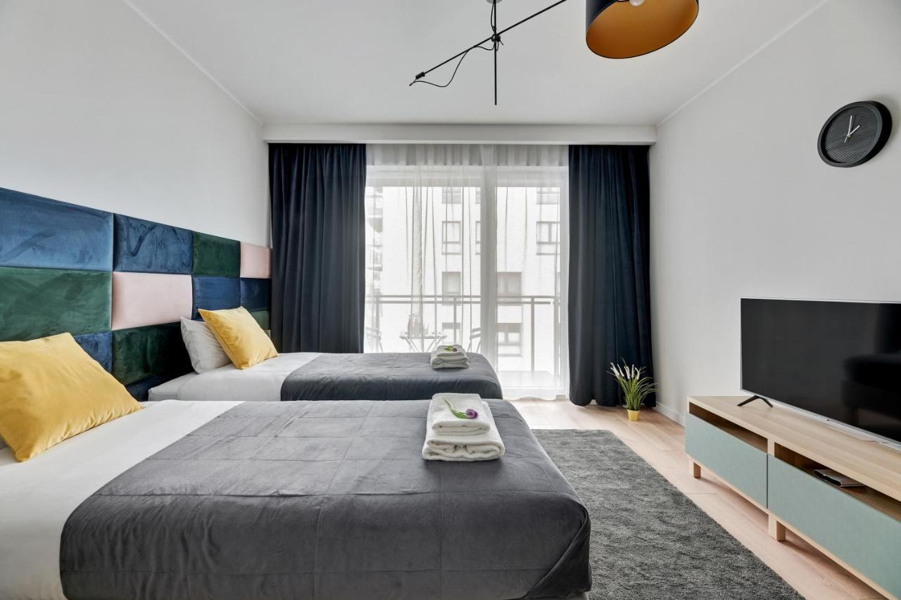 Apartament Walowa Stara Stocznia Gdańsk Exterior foto