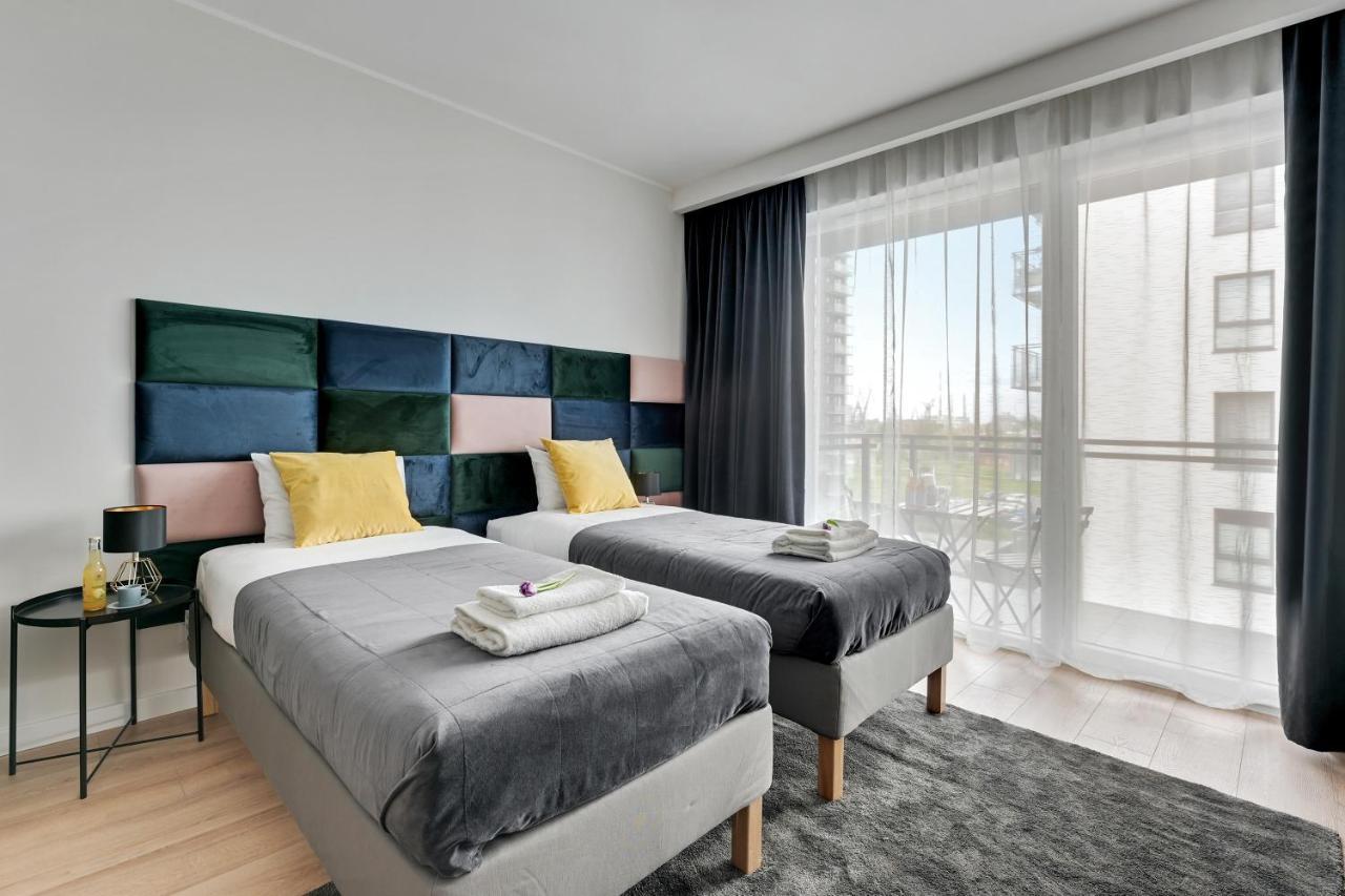 Apartament Walowa Stara Stocznia Gdańsk Exterior foto