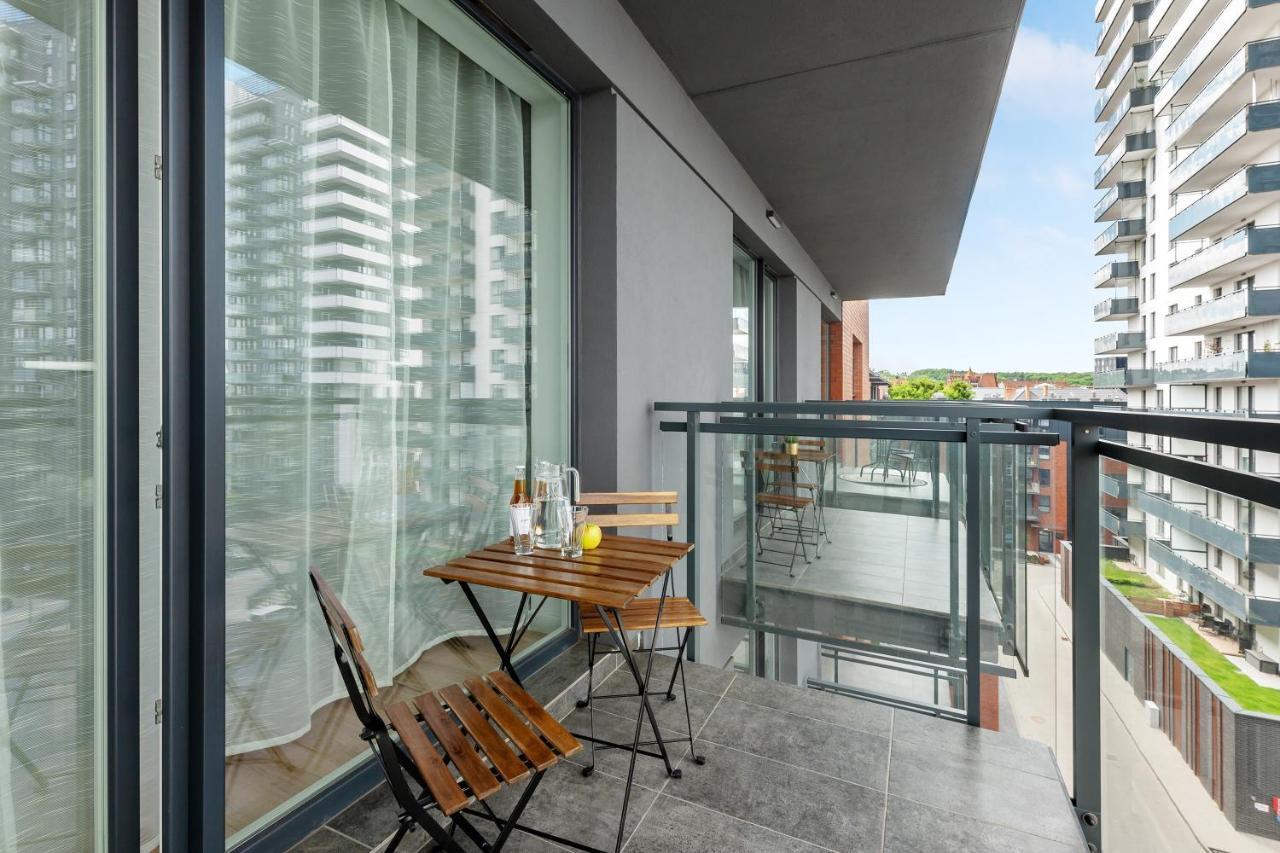 Apartament Walowa Stara Stocznia Gdańsk Exterior foto