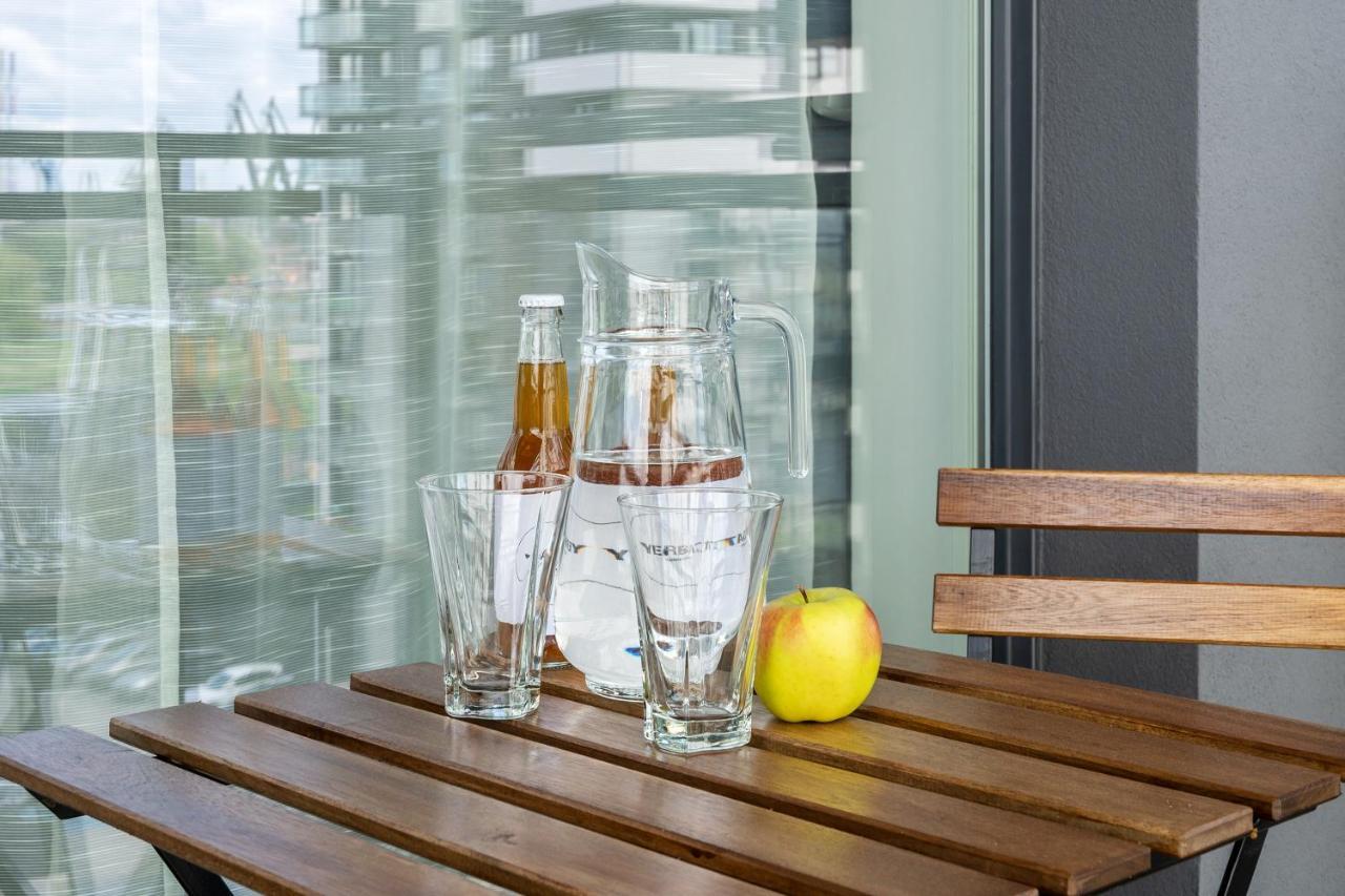 Apartament Walowa Stara Stocznia Gdańsk Exterior foto