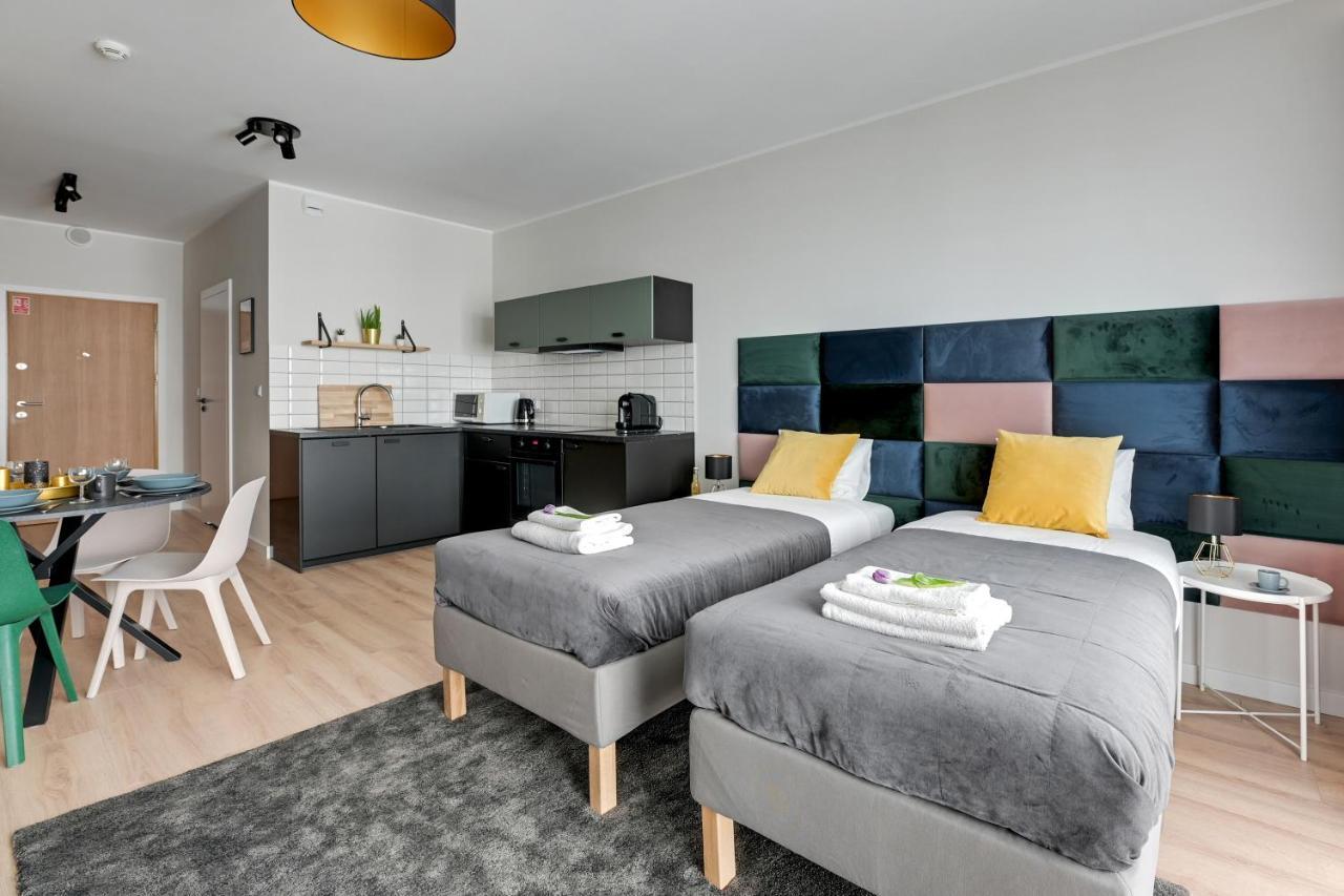 Apartament Walowa Stara Stocznia Gdańsk Exterior foto